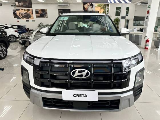 HYUNDAI CRETA 1.6 TGDI GASOLINA ULTIMATE DCT